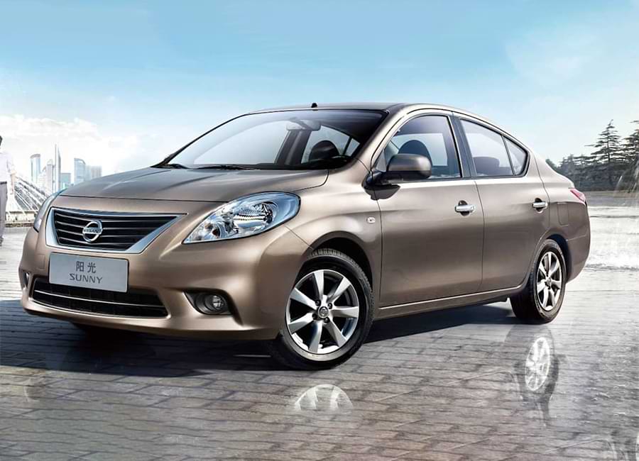 Rent Nissan Sunny 2019